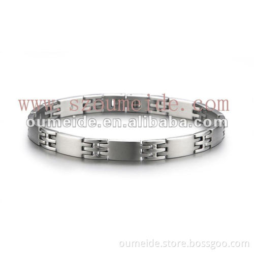 OEM/ODM Metal Factory Men's Titanium Watch Link Bracelet